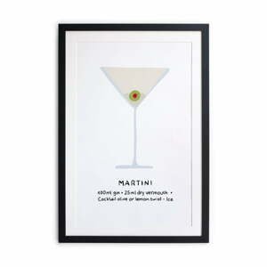 Obraz Really Nice Things Martini, 40 × 50 cm