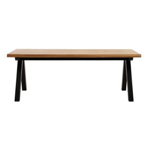 Jedálenský stôl z dreva bieleho duba Unique Furniture Oliveto