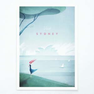 Plagát Travelposter Sydney, A2