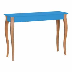 Modrý konzolový stolík Ragaba Lillo, šírka 105 cm