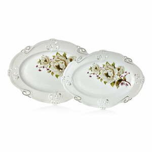 Sada 2 porcelánových tanierov Franz Johann