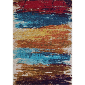 Behúň Garida Colourful Abstract, 80 × 300 cm