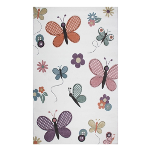 Detský koberec Garida Butterfly, 120 × 180 cm