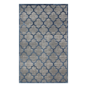 Koberec Eco Rugs Blue Morroco, 80 × 150 cm