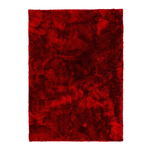 Červený koberec Universal Nepal Liso Rojo, 60 × 110 cm