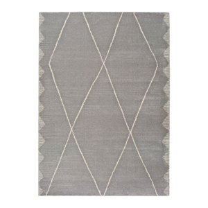 Sivý koberec Universal Tanum Duro, 120 × 170 cm