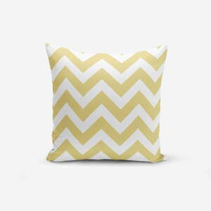 Obliečka na vankúš s prímesou bavlny Minimalist Cushion Covers Strippin, 45 × 45 cm