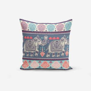 Obliečka na vankúš s prímesou bavlny Minimalist Cushion Covers Elephant, 45 × 45 cm