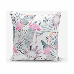 Obliečka na vankúš s prímesou bavlny Minimalist Cushion Covers Pastel, 45 × 45 cm