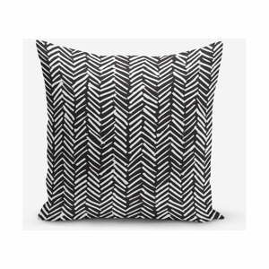 Obliečka na vankúš s prímesou bavlny Minimalist Cushion Covers Scandi, 45 × 45 cm