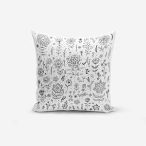 Obliečka na vankúš s prímesou bavlny Minimalist Cushion Covers Flower, 45 × 45 cm