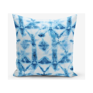 Obliečka na vankúš s prímesou bavlny Minimalist Cushion Covers Snowflake, 45 × 45 cm