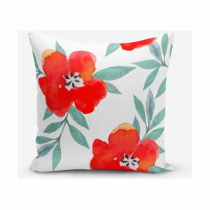 Obliečka na vankúš s prímesou bavlny Minimalist Cushion Covers Florita, 45 × 45 cm