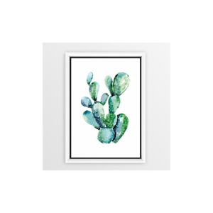 Plagát v ráme Piacenza Art Kaktus, 30 × 20 cm