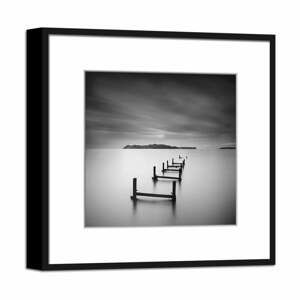 Obraz Styler Artbox Jetty I, 50 × 50 cm