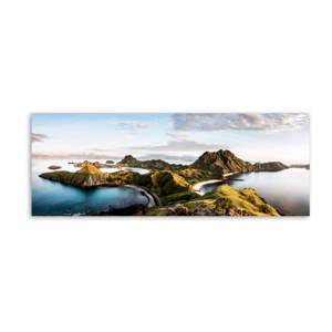 Obraz Styler Canvas Komodo Views, 60 × 150 cm