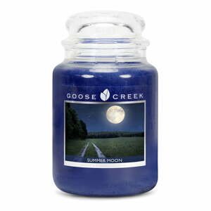 Vonná sviečka v sklenenej dóze Goose Creek Letné Mesiac, 150 hodín horenia