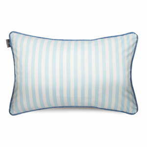 Modrá obliečka na vankúš WeLoveBeds Sailor blue, 40 × 60 cm