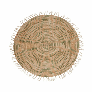 Jutový ručne vyrobený koberec Nattiot Pampa, ⌀ 140 cm