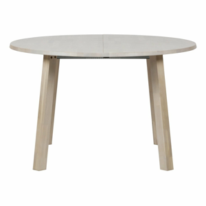 Rozkladací jedálenský stôl WOOOD Lange, ⌀ 120 cm