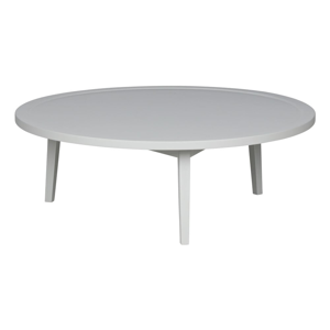 Sivý konferenčný stolík vtwonen Sprokkeltafel, ⌀ 100 cm