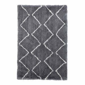 Sivo-béžový ručne tuftovaný koberec Think Rugs Morocco Grey & Cream, 200 × 290 cm