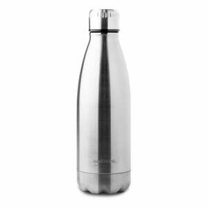 Termofľaša v striebornej farbe Sabichi Stainless Steel Bottle, 450 ml