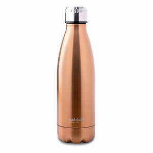 Antikoro termofľaša v medenej farbe Sabichi Steel, 500 ml