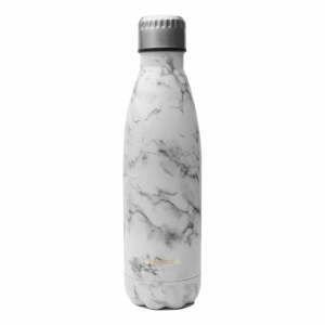 Termofľaša z antikoro ocele s motívom mramoru Sabichi Stainless Steel Bottle, 450 ml