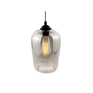 Závesné svietidlo Leitmotiv Oiled Cone