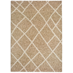 Béžový koberec Universal Kasbah Beige, 80 × 150 cm