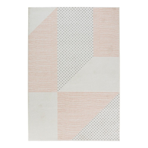 Krémovo-ružový koberec Mint Rugs Madison, 80 × 150 cm