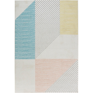 Tyrkysovo-ružový koberec Mint Rugs Madison, 80 x 150 cm