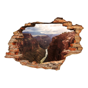 Samolepka na stenu Ambiance Grand Canyon, 60 × 90 cm