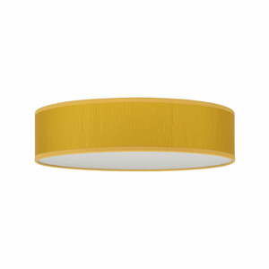 Žlté stropné svietidlo Bulb Attack Doce, ⌀ 40 cm