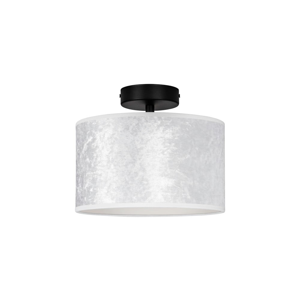 Biele stropné svietidlo Bulb Attack Quince, ⌀ 25 cm