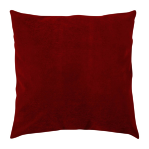 Tmavočervený vankúš Ivippo, 43 × 43 cm