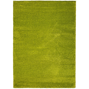 Zelený koberec vhodný aj do e×teriéru Universal Catay, 57 × 110 cm