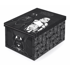 Úložný box s ušami Domopak Darth Vader, dĺžka 50 cm