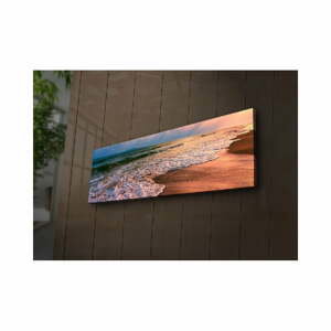 Podsvietený obraz Gaia, 90 × 30 cm