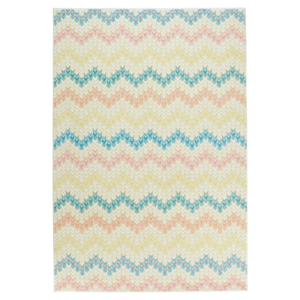 Krémový koberec Mint Rugs Madison Pastel, 120 × 170 cm