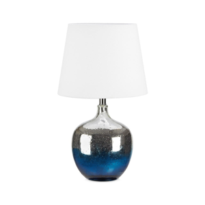 Modro-biela stolová lampa Markslöjd Ocean