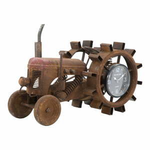 Kovové stolové hodiny Mauro Ferretti Tractor