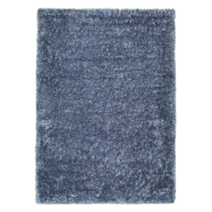 Modrý koberec vhodný aj do exteriéru Universal Aloe Liso, 140 × 200 cm