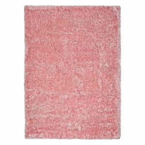 Ružový koberec vhodný aj do exteriéru Universal Aloe Liso, 60 × 120 cm