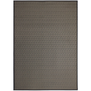 Čierny vonkajší koberec Universal Bios, 140 x 200 cm