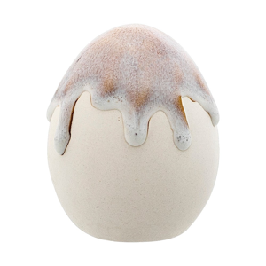 Sivá kameninová dekorácia Bloomingville Egg