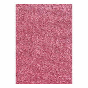 Ružový koberec Hanse Home Nasty, 133 x 133 cm