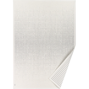 Biely obojstranný koberec Narma Helme White, 100 x 160 cm