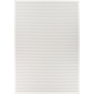 Biely obojstranný koberec Narma Helme White, 200 x 300 cm